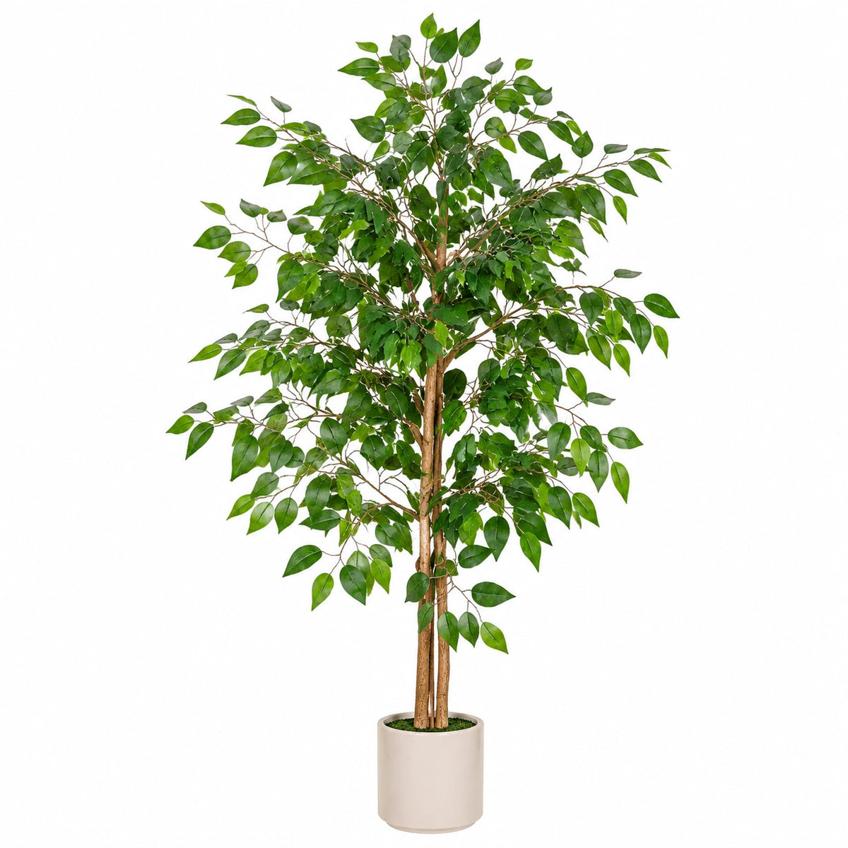 Árbol Artificial Ficus 150 cm con Maceta Beige