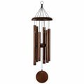 Campana de Viento de Metal para Exterior en Tono Bronce