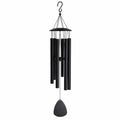 Campanillas de Viento de Metal Negras para Exterior de 80 cm