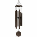 Campana de Viento Tubular Marrón para Exterior