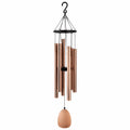 Campanillas de Viento de Cobre con Diseño Decorativo para Jardín