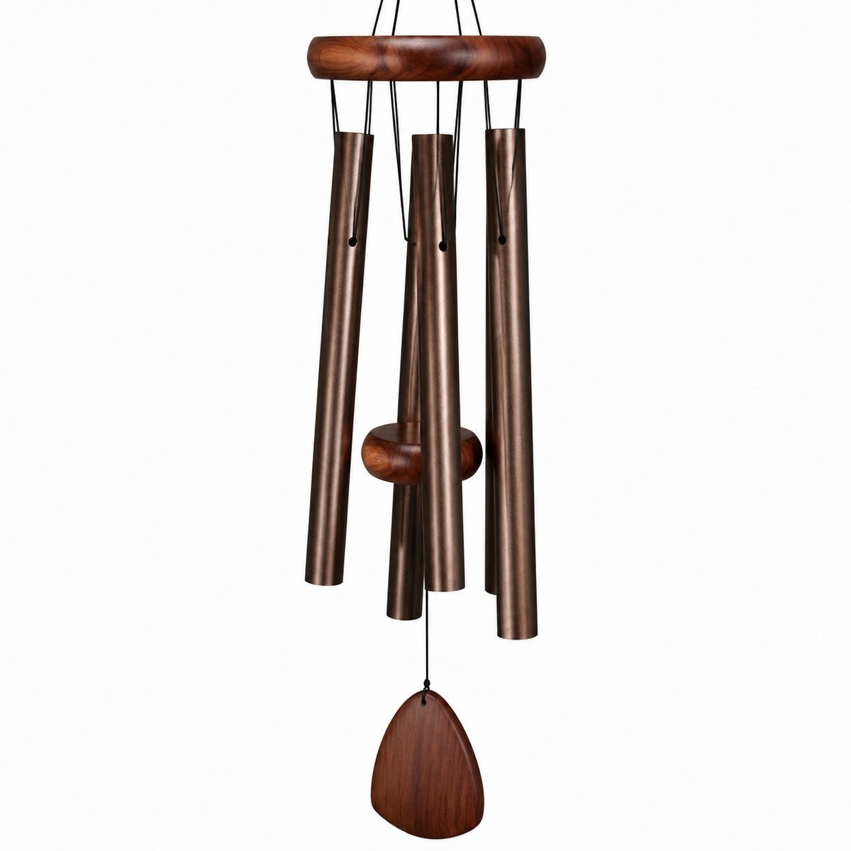 Campana de Viento de Metal para Exterior Acabado en Bronce