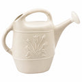 Regadera de Jardín Beige 7L con Relieve Floral