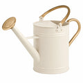 Regadera Metálica 5L Crema/Dorado